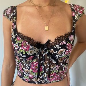 For Love & Lemons Corset